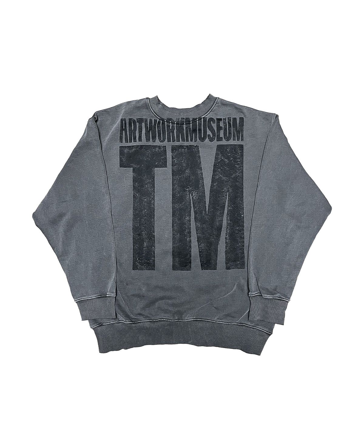아트워크 뮤지엄(ARTWORK MUSEUM) AWM TM SWEAT SHIRT