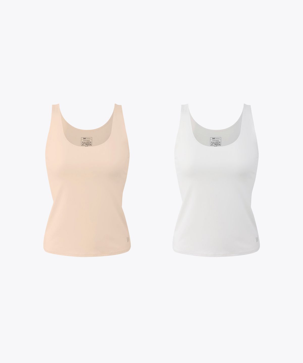 리 바디웨어(LEE BODYWEAR) 에센셜 퓨징 언더 여성 런닝 티셔츠_2Colors