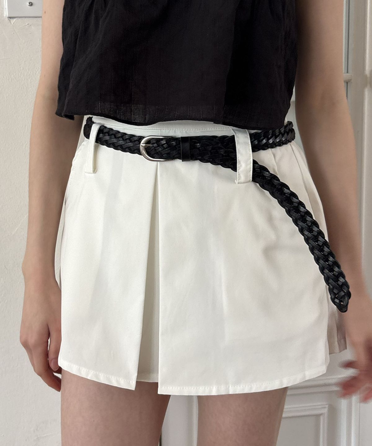 딜라이디(DELIDI) Hiems weaving belt (black)
