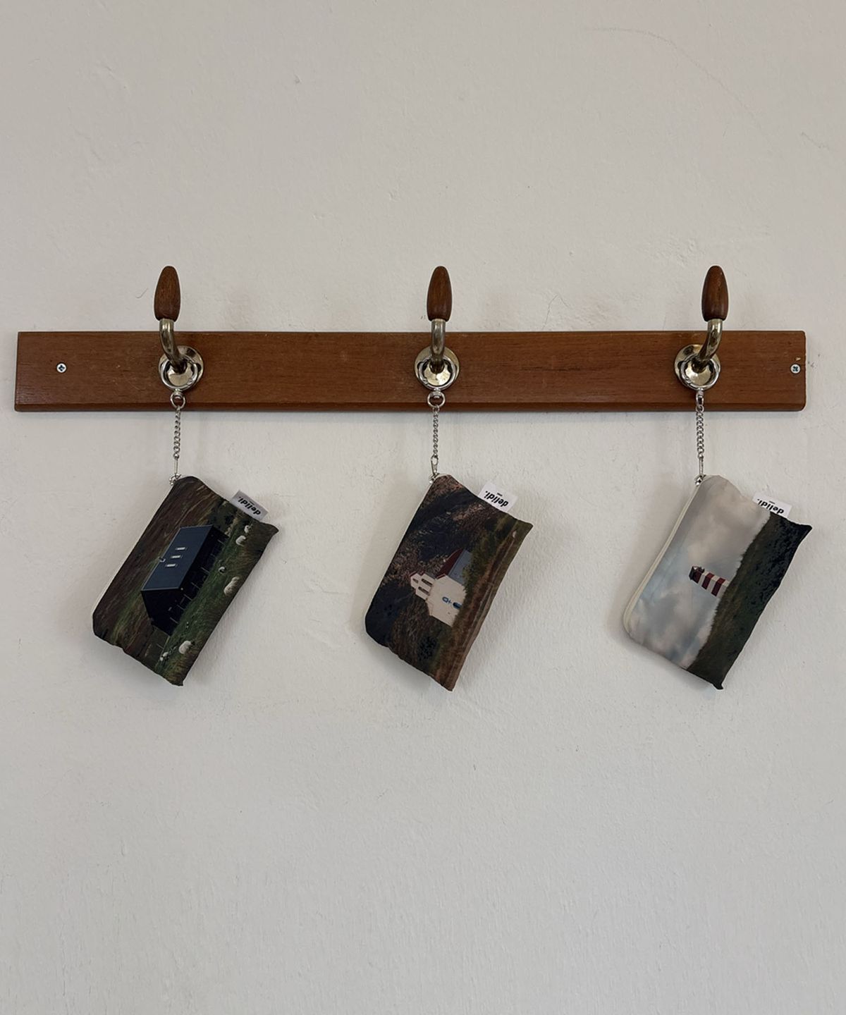 딜라이디(DELIDI) House pouch keyring (3 type)
