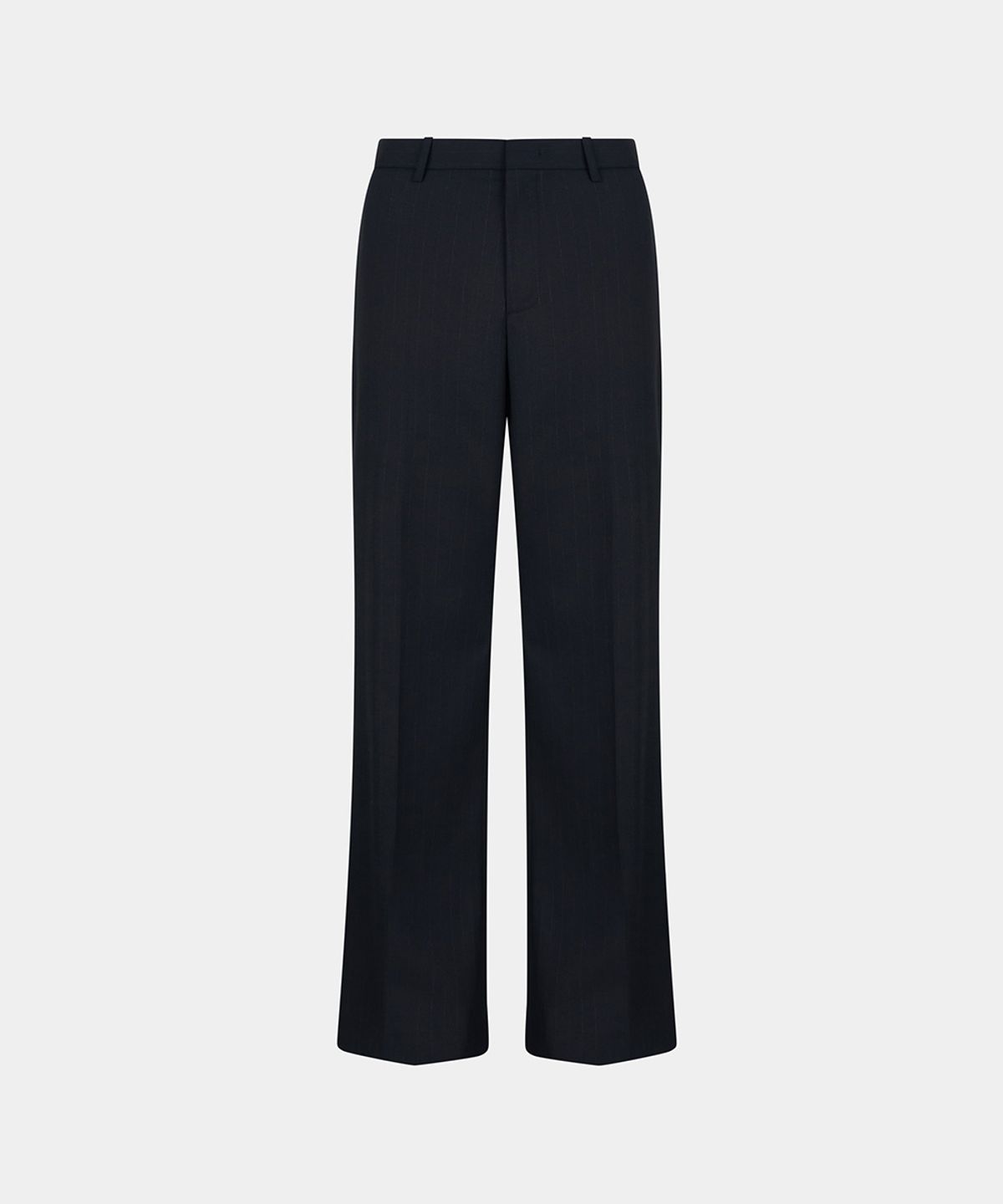 노이스(NOICE) VERANO WOOL BELL BOTTOM PANTS - STRIPE