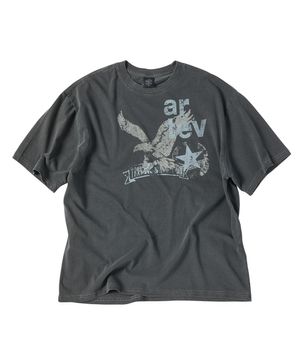 임페리얼 피그먼트 반팔티 블랙 차콜