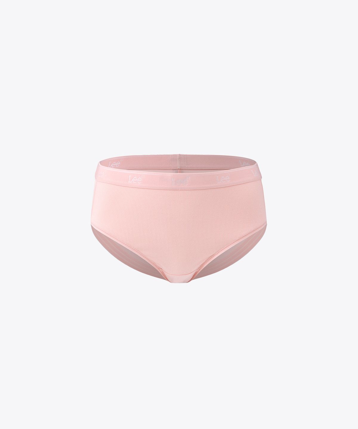리 바디웨어(LEE BODYWEAR) 에센셜 모달 립 헴브리프_핑크