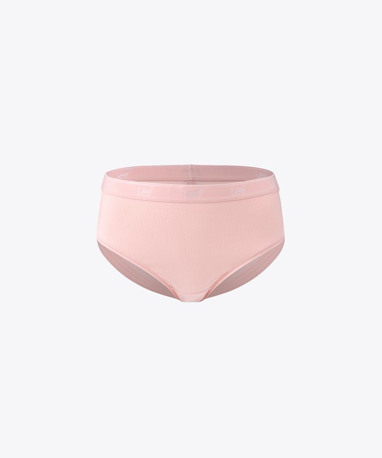 에센셜 모달 립 헴브리프_핑크