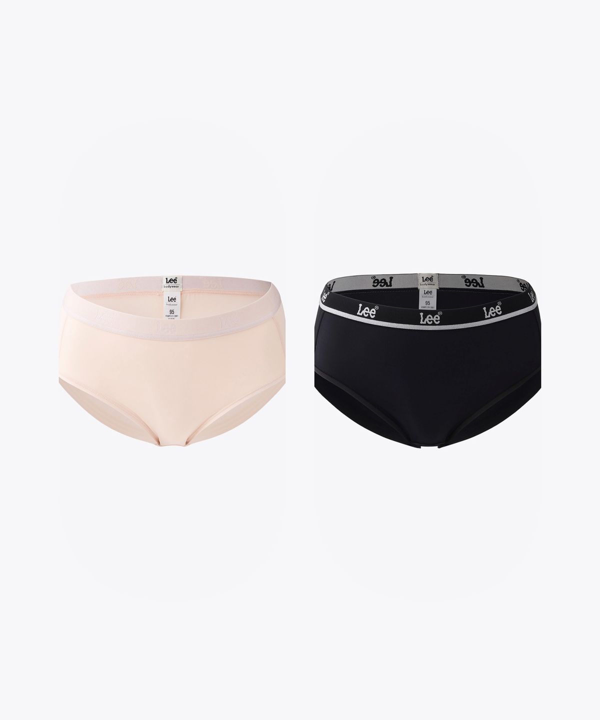 리 바디웨어(LEE BODYWEAR) 퍼포먼스 쉘론 헴브리프_2Colors