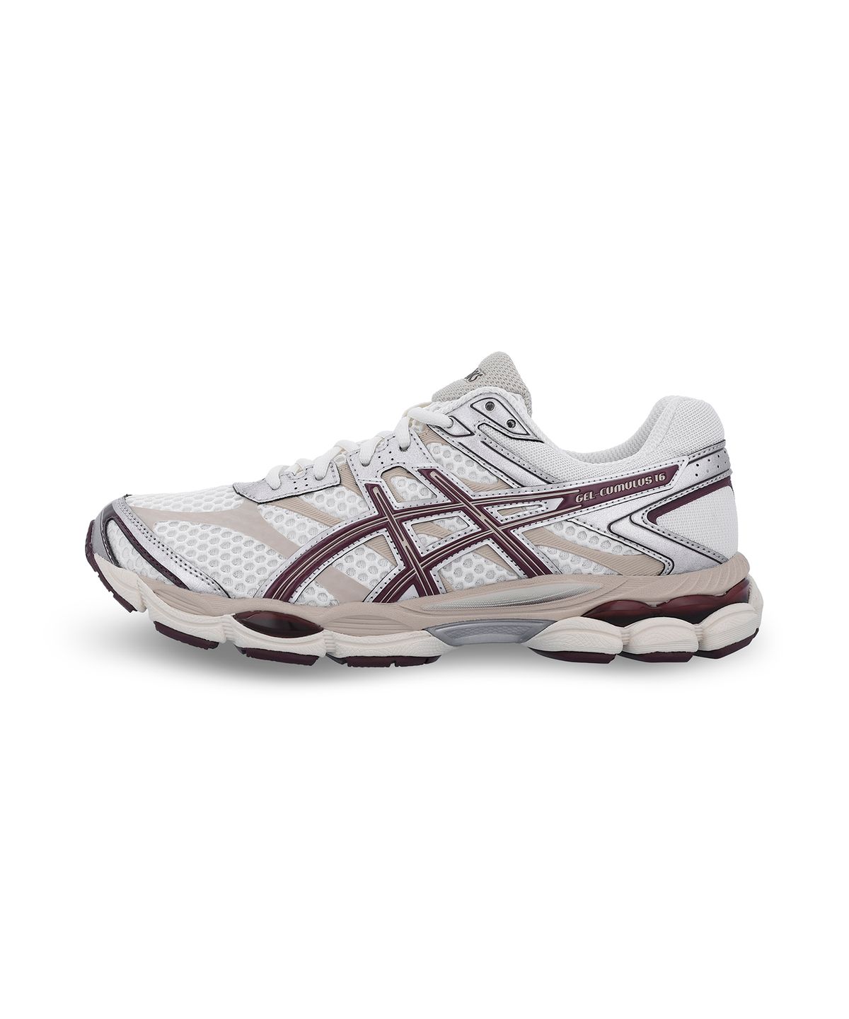 아식스(ASICS) 젤-큐뮬러스 16 - 크림:퍼플 / 1203A733-104