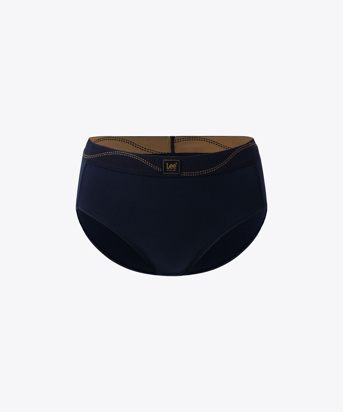 리 바디웨어(LEE BODYWEAR) 시그니처 레이지 에스 브리프_네이비
