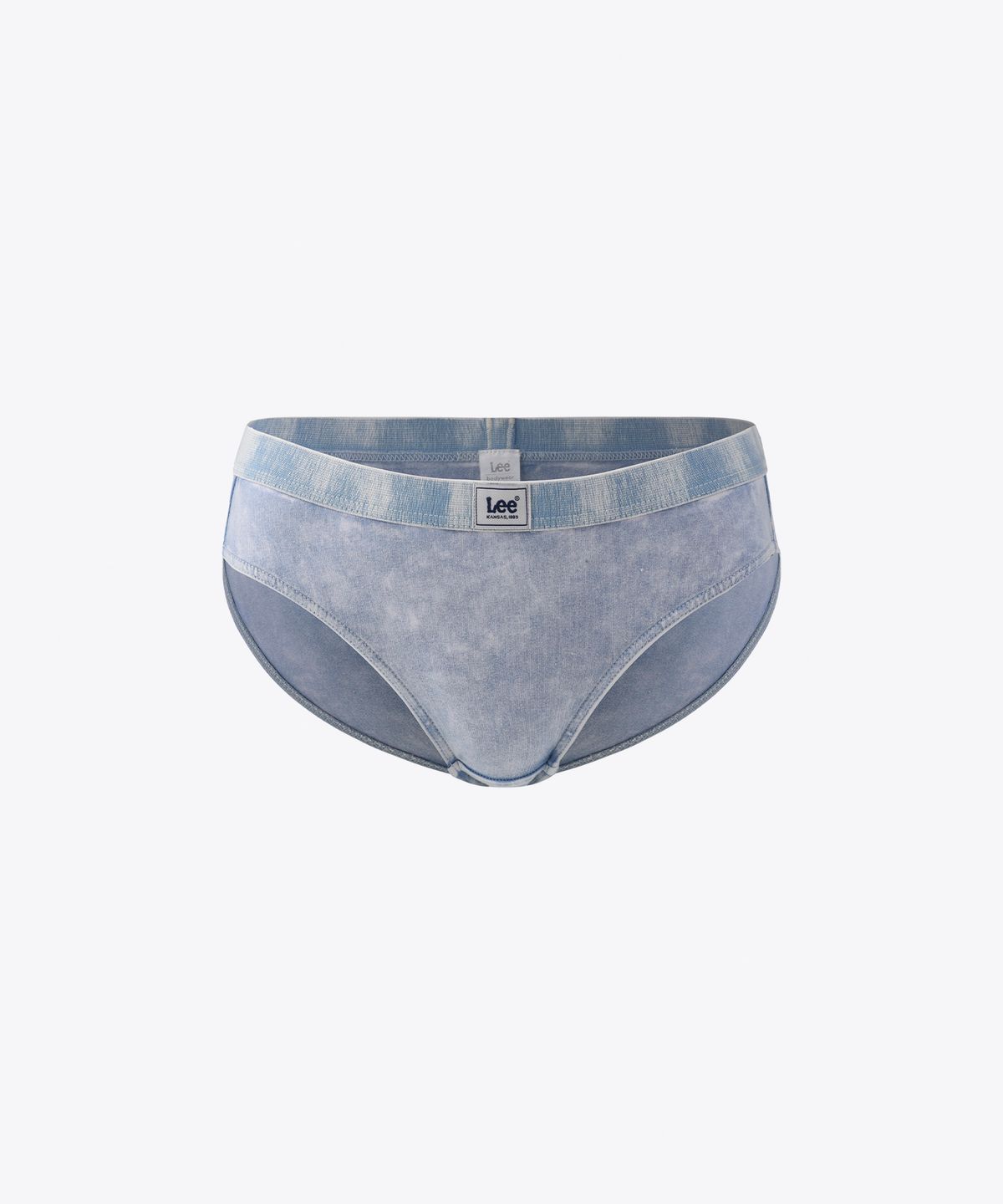리 바디웨어(LEE BODYWEAR) 시그니처 피그먼트 브리프_데님블루