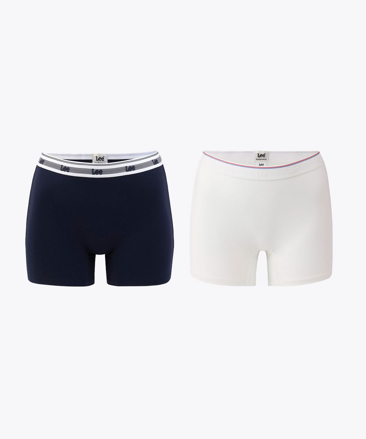 리 바디웨어(LEE BODYWEAR) 에센셜 트윈 엣지 보이쇼츠_2Colors