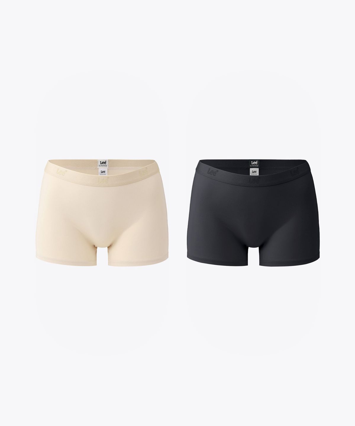 리 바디웨어(LEE BODYWEAR) 럭스 실키 터치 보이쇼츠_2Colors