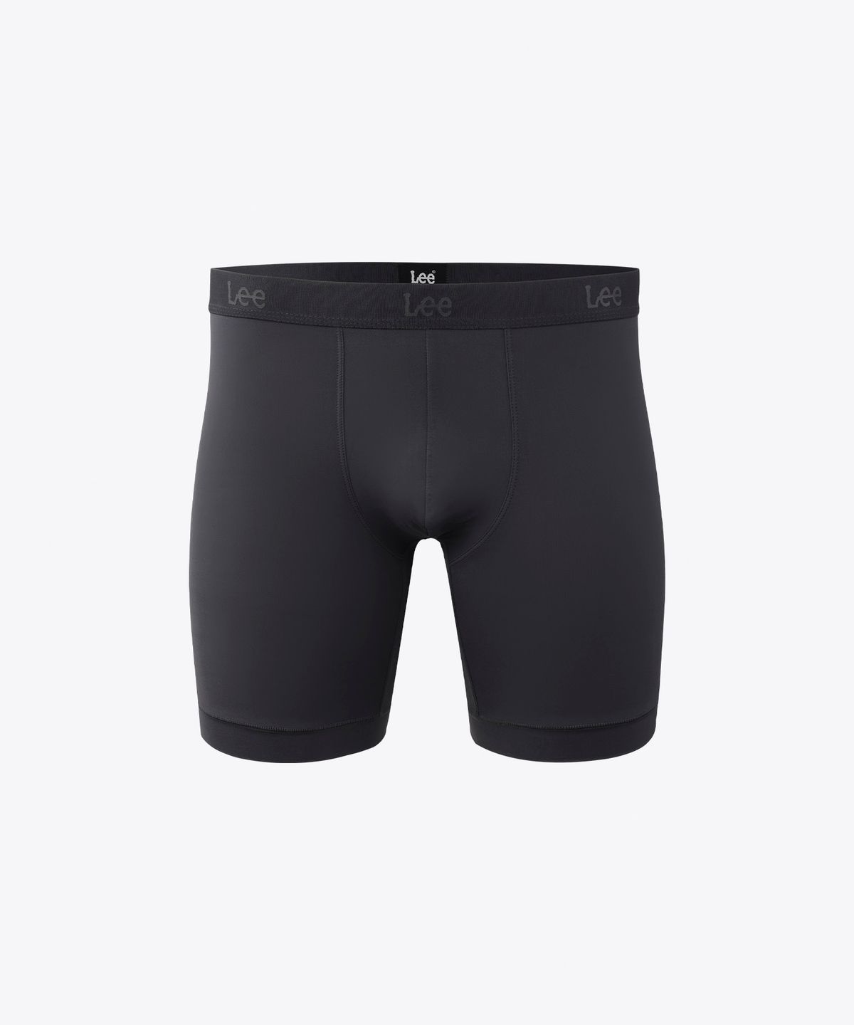 리 바디웨어(LEE BODYWEAR) 럭스 실키 터치 롱 드로즈_그레이