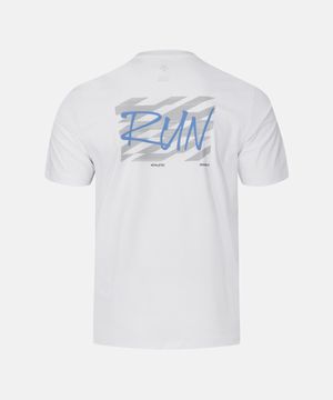 러닝 트리코트 반팔 티셔츠 화이트 SR223RTS44