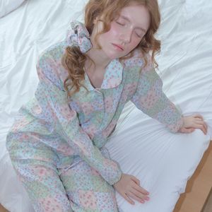 [이중거즈면] Cottage Berry 잠옷