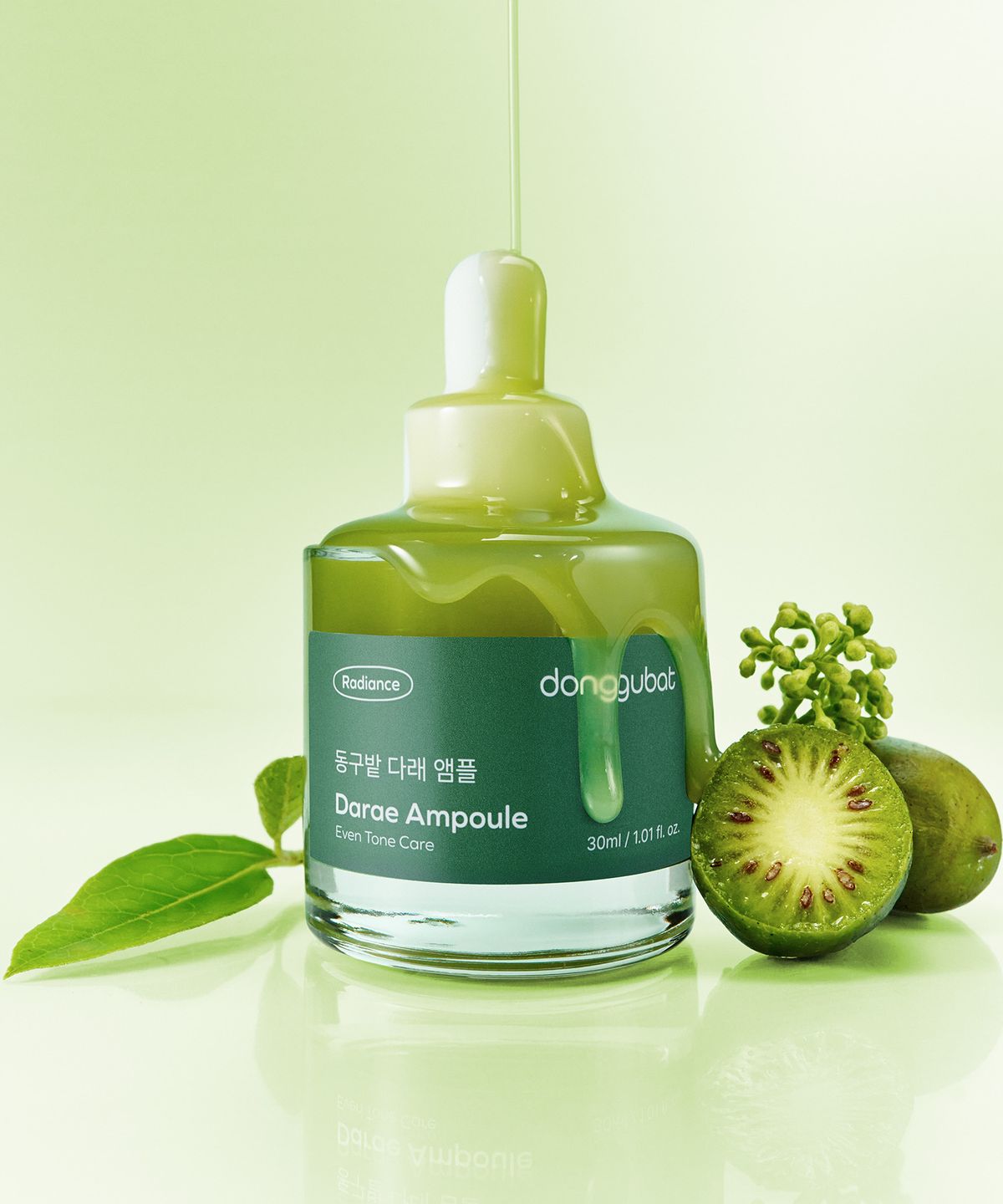 동구밭(DONGGUBAT) 다래 앰플 30ml / 나이아신아마이드 10 엑소좀 미백 모공