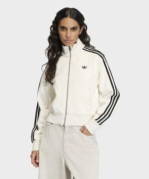 파이어버드 데님 트랙탑 - 화이트 / KD2892