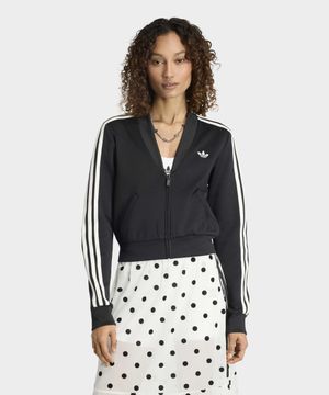 브이넥 슈퍼스타 트랙탑 - 블랙 / KV1181