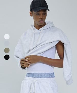 [사계절or기모] 87-STAN269 스탠다드 스웻 후드 티셔츠 (4color)