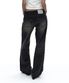 Hotfix Straight Jeans Black