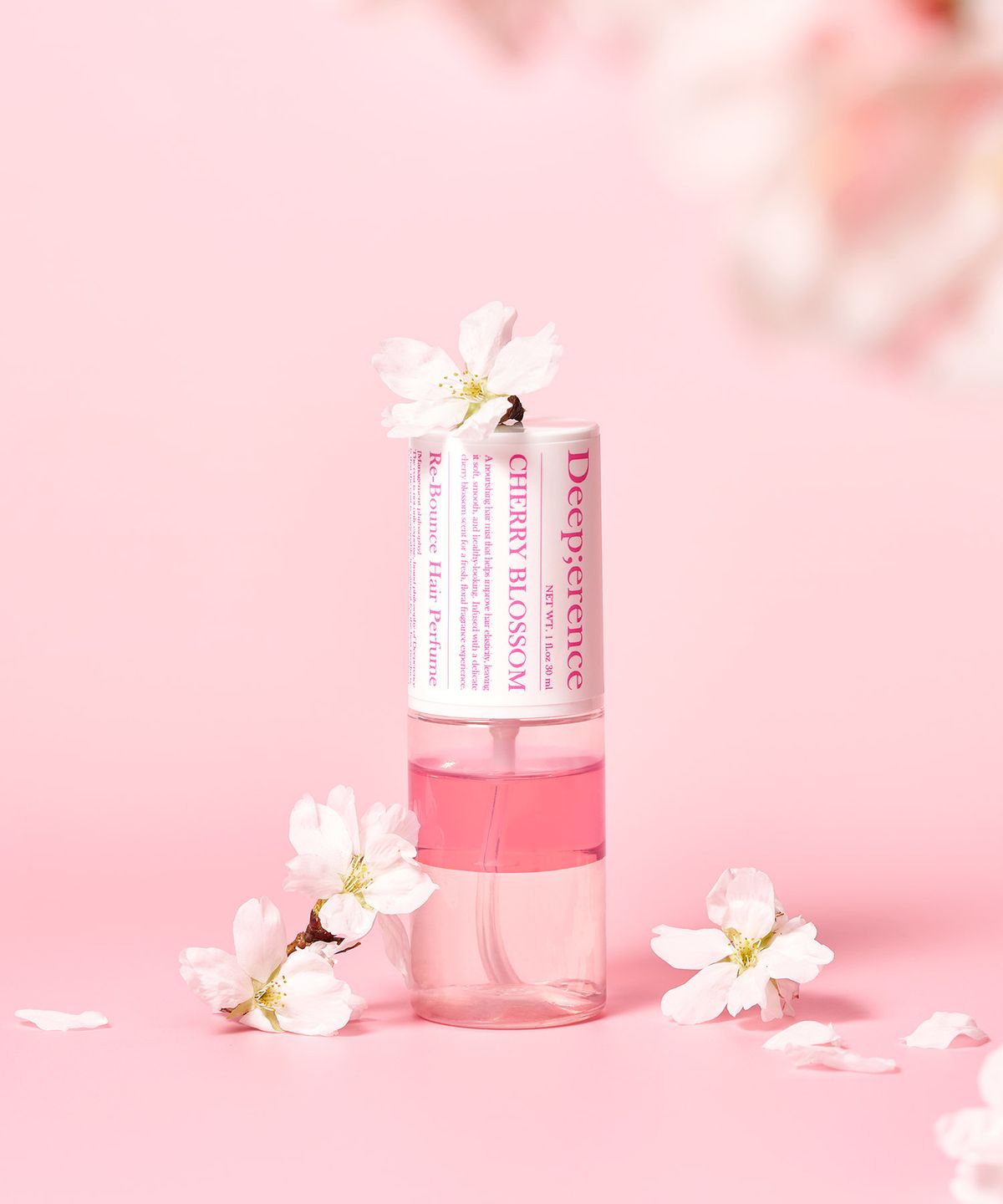 딥퍼랑스(DEEPERENCE) 리바운스 퍼퓸 헤어미스트 30ml [체리블라썸]