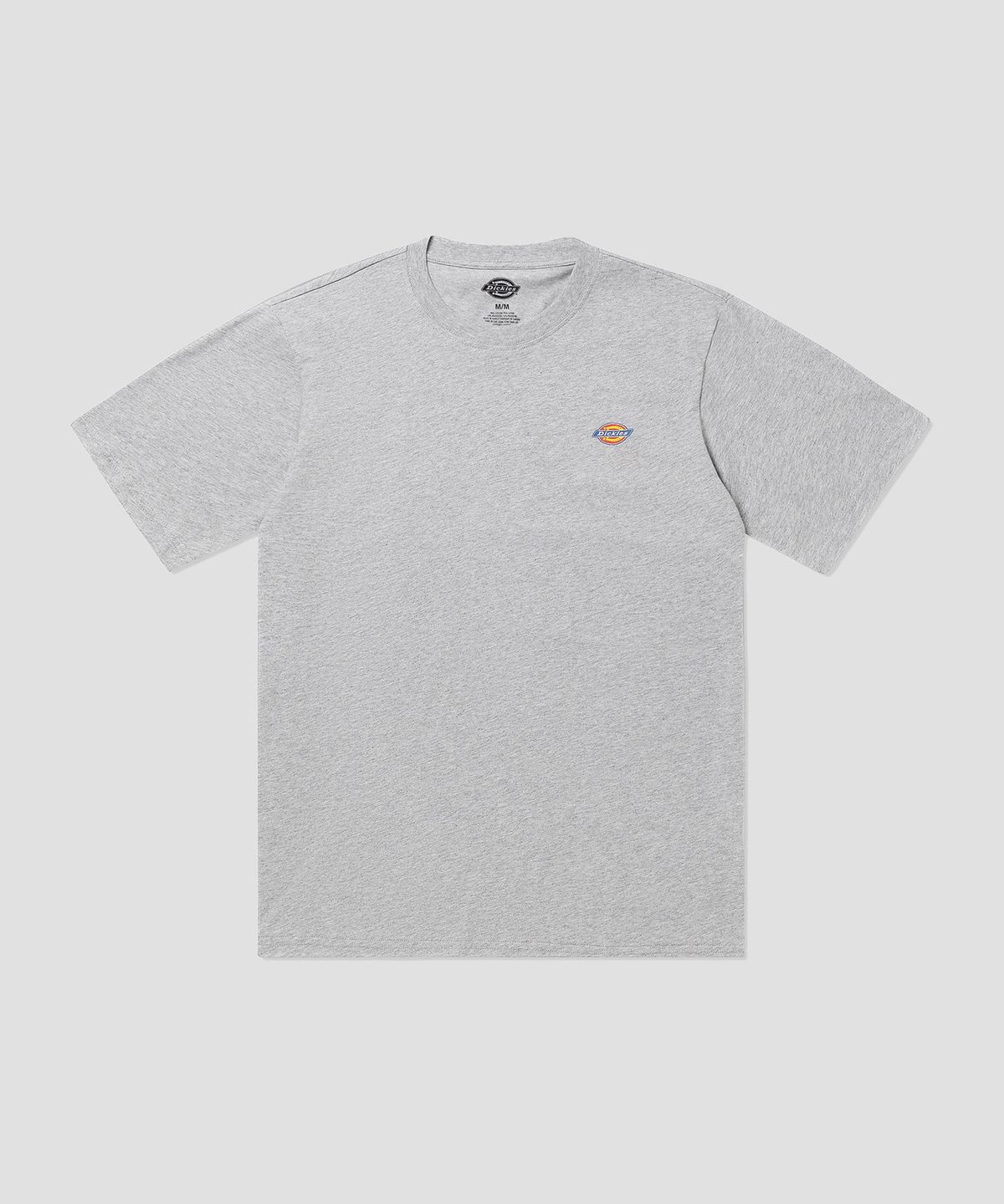 디키즈(DICKIES) 메이플턴 티셔츠 Grey Melange