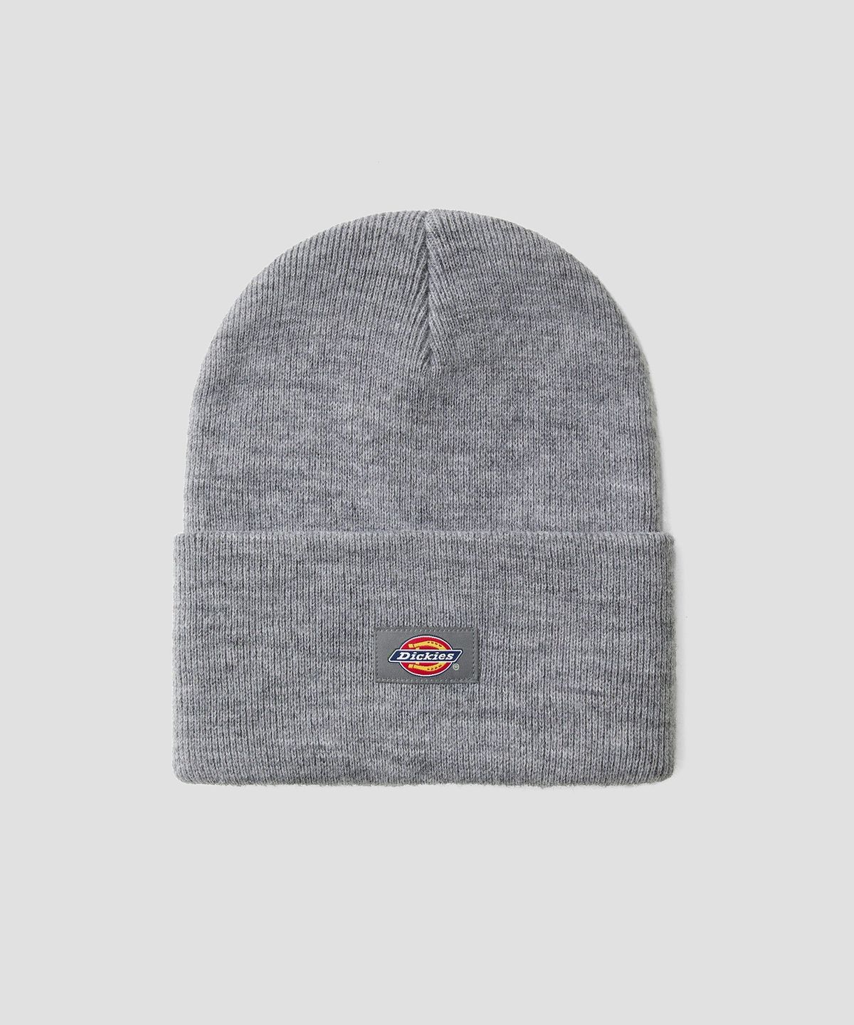 디키즈(DICKIES) 플래그 톨 커프 비니 Heather Gray