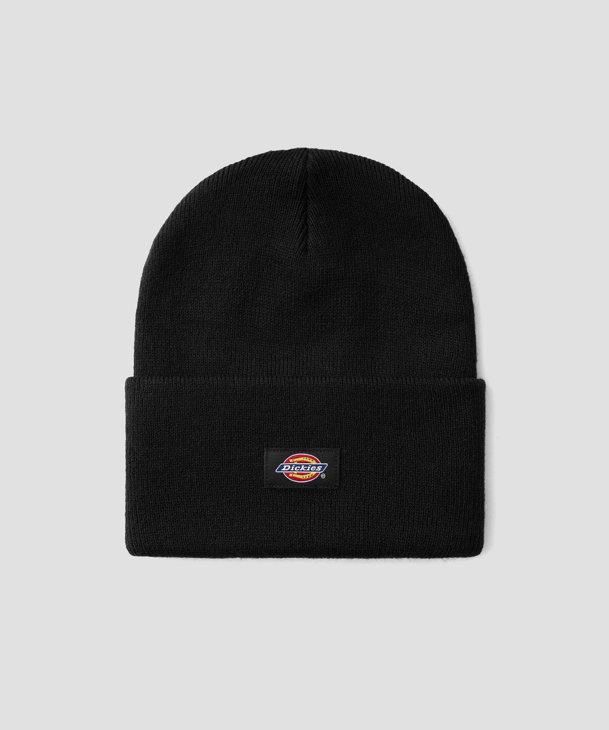 디키즈(DICKIES) 플래그 톨 커프 비니 Black