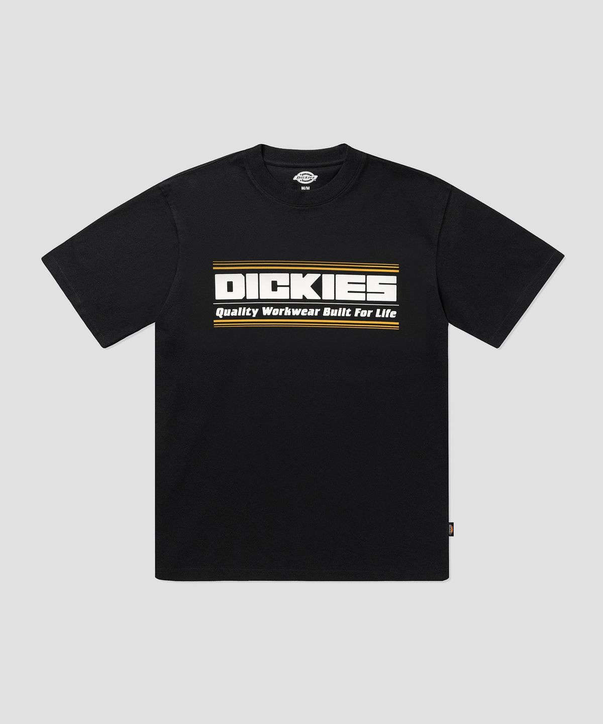 디키즈(DICKIES) 더비 레이스 티셔츠 Black