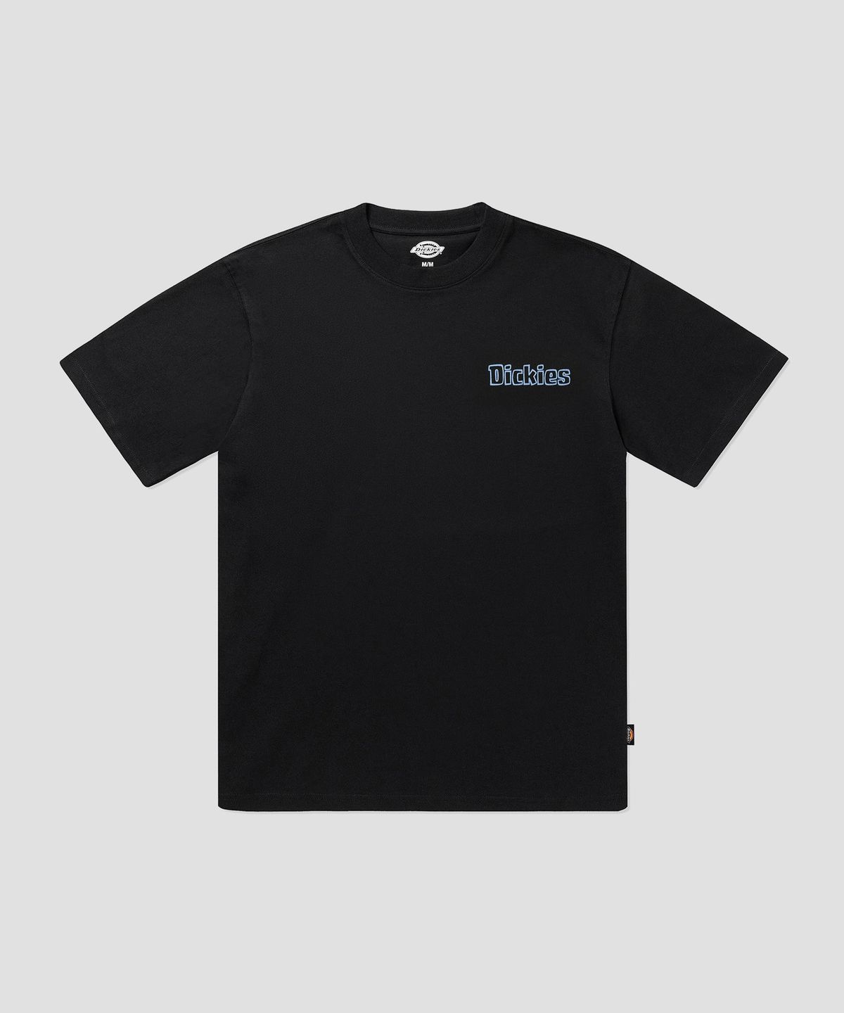디키즈(DICKIES) 페어론 티셔츠 Black