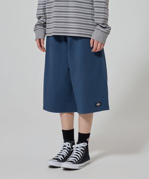 베이직 스웨트 쇼츠 Navy