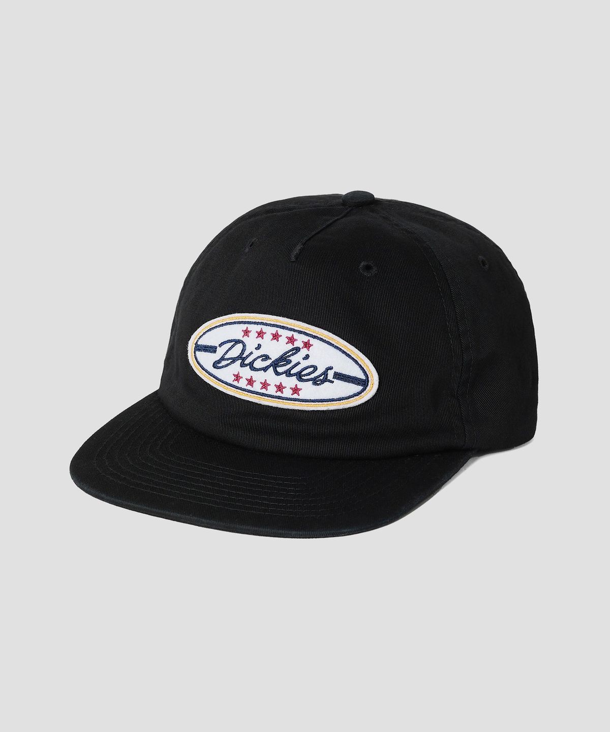 디키즈(DICKIES) 스타 포인트 5패널캡 Black