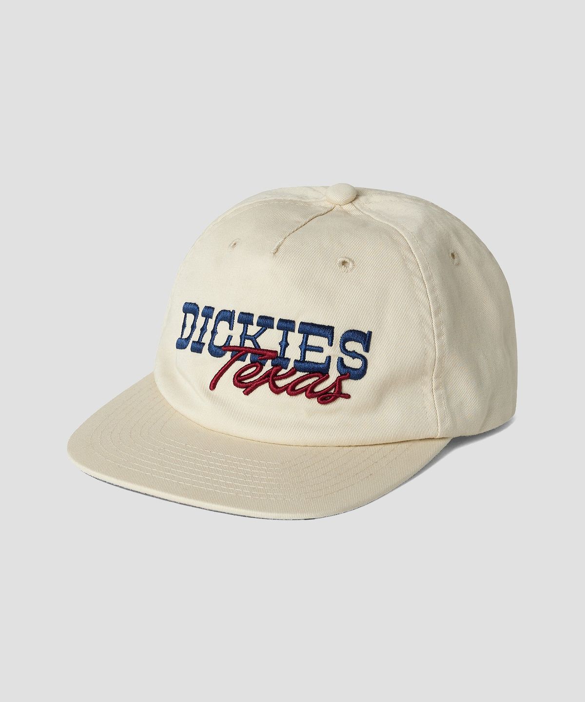 디키즈(DICKIES) 텍사스 5패널캡 Cream
