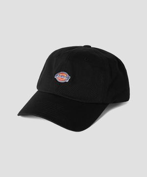 스몰 로고 베이직 볼캡 Black