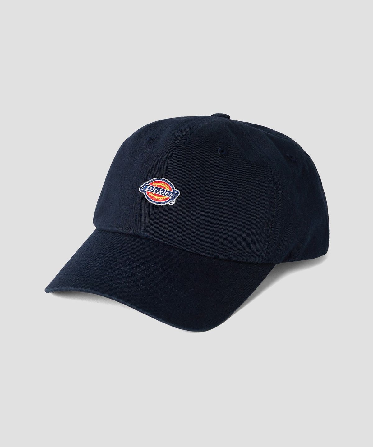 디키즈(DICKIES) 스몰 로고 베이직 볼캡 Navy