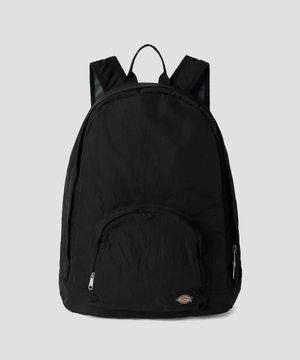 나일론 포켓 패커블 백팩 Black