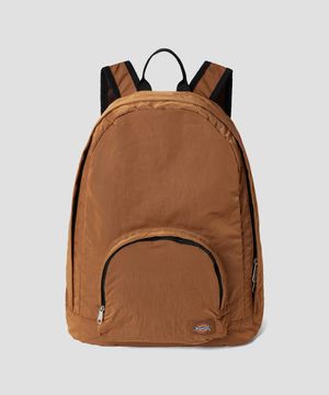 나일론 포켓 패커블 백팩 Camel