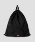 나일론 포켓 패커블 스트링 백 Black