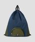 나일론 포켓 패커블 스트링 백 Navy