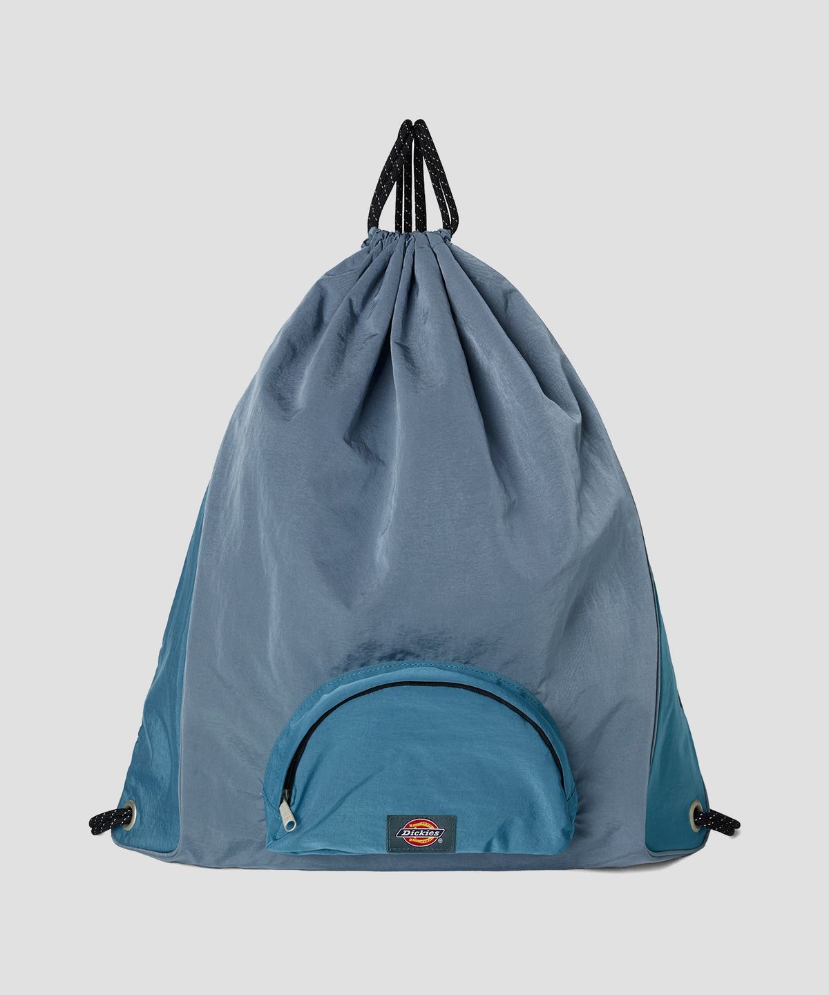디키즈(DICKIES) 나일론 포켓 패커블 스트링 백 Mint