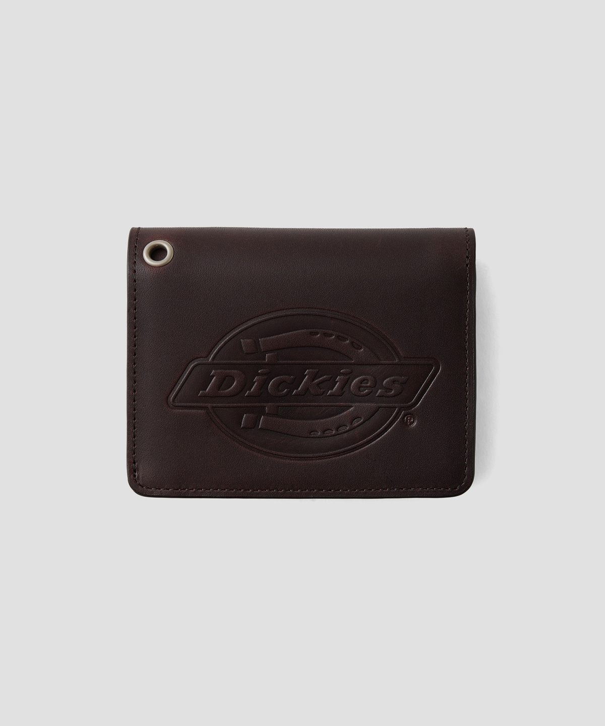 디키즈(DICKIES) 카우하이드 투톤 월렛 Brown