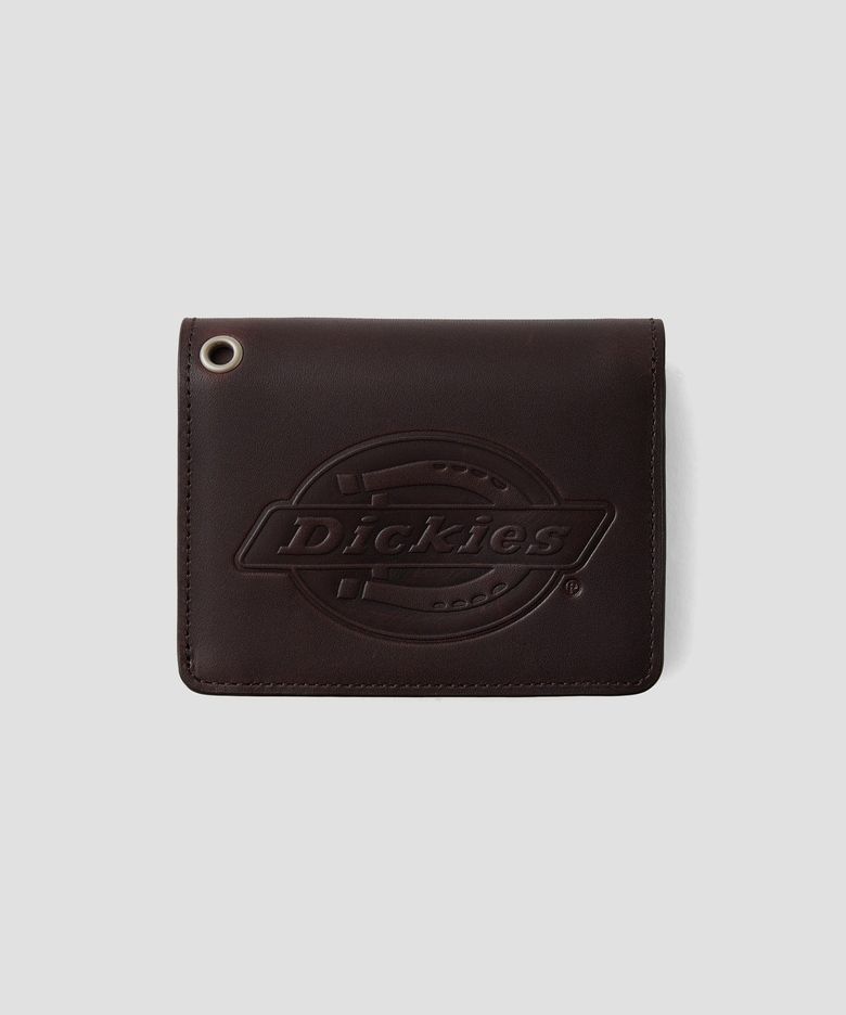 카우하이드 투톤 월렛 Brown