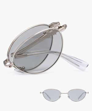 RC 스테인리스 EPOCA F 폴더 선글라스 GRAY