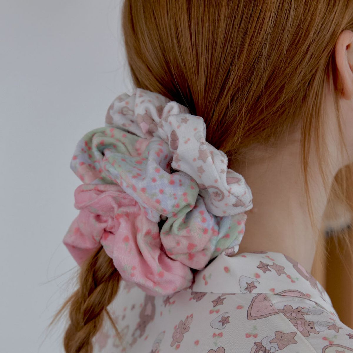 뮤즈무드(MUSEMOOD) HOME DIARY Scrunchie (스크런치)