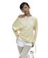 Embossed Hem Long Sleeve Yellow