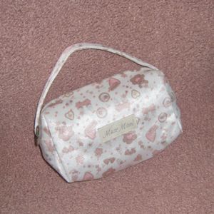 mini meringue cookie hand bag pouch (핸드파우치백)