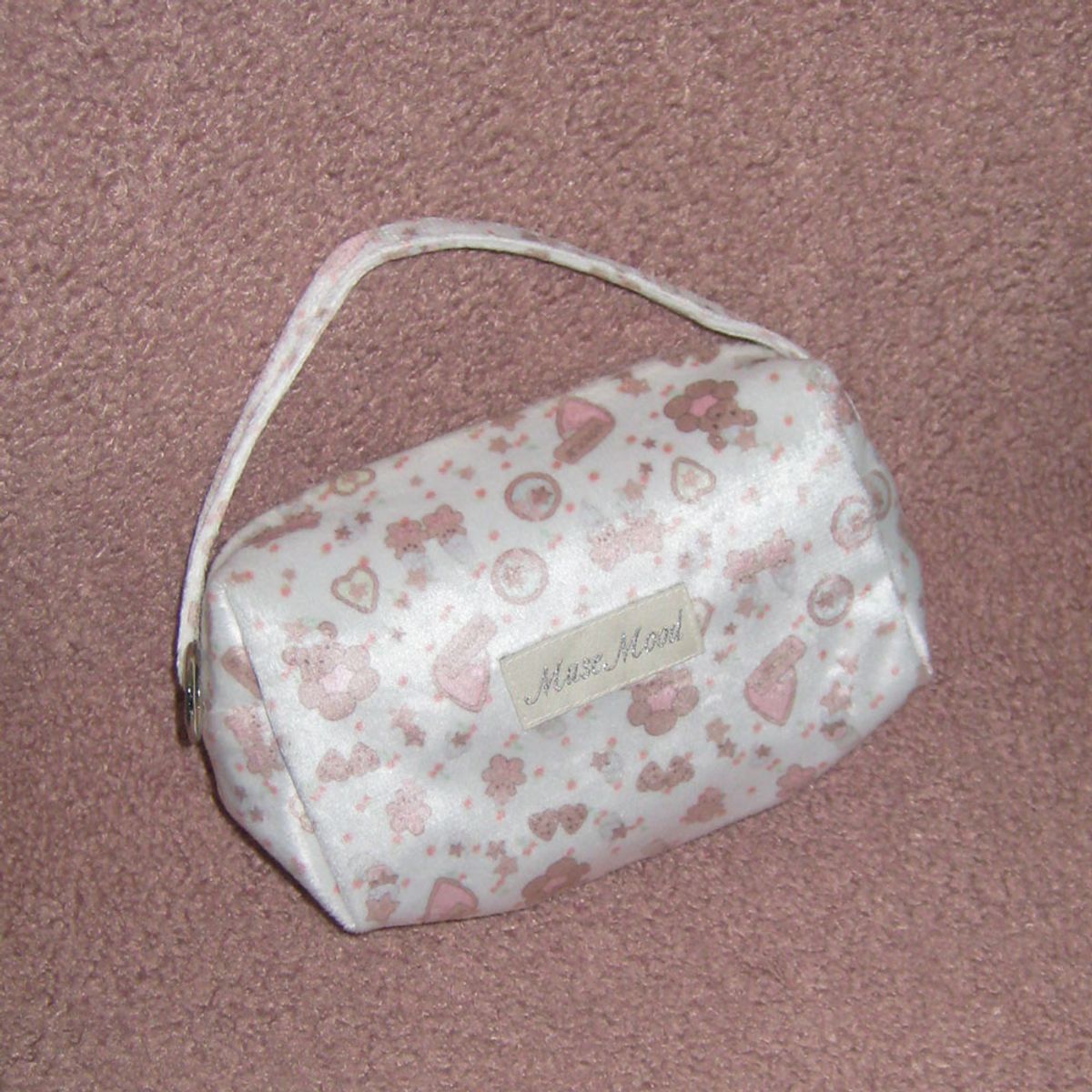 뮤즈무드(MUSEMOOD) mini meringue cookie hand bag pouch (핸드파우치백)