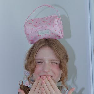 Cottage Berry hand pouch bag (핸드파우치백) 2type