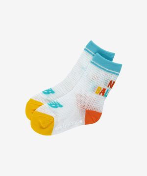 아동 메쉬 레터 장목 양말 NK8EGS109U84