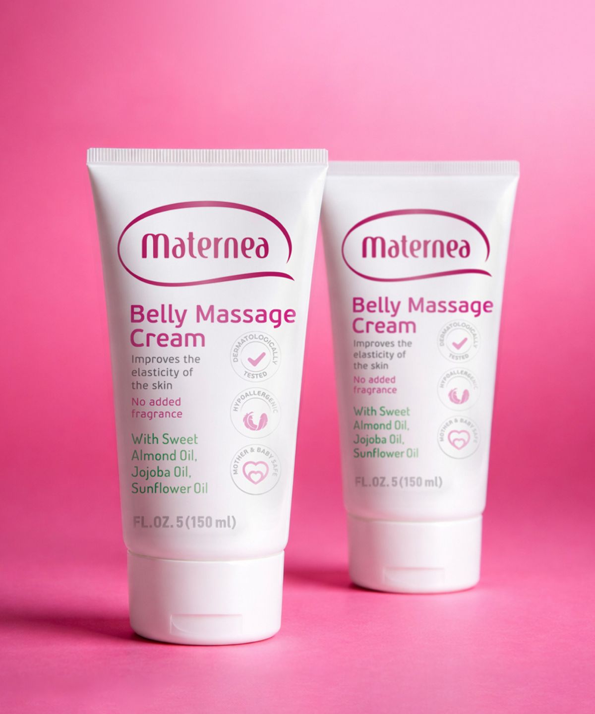 마더니아(MATERMEA) 벨리 복부 바디 임산부 마사지 크림 150ml 2개입