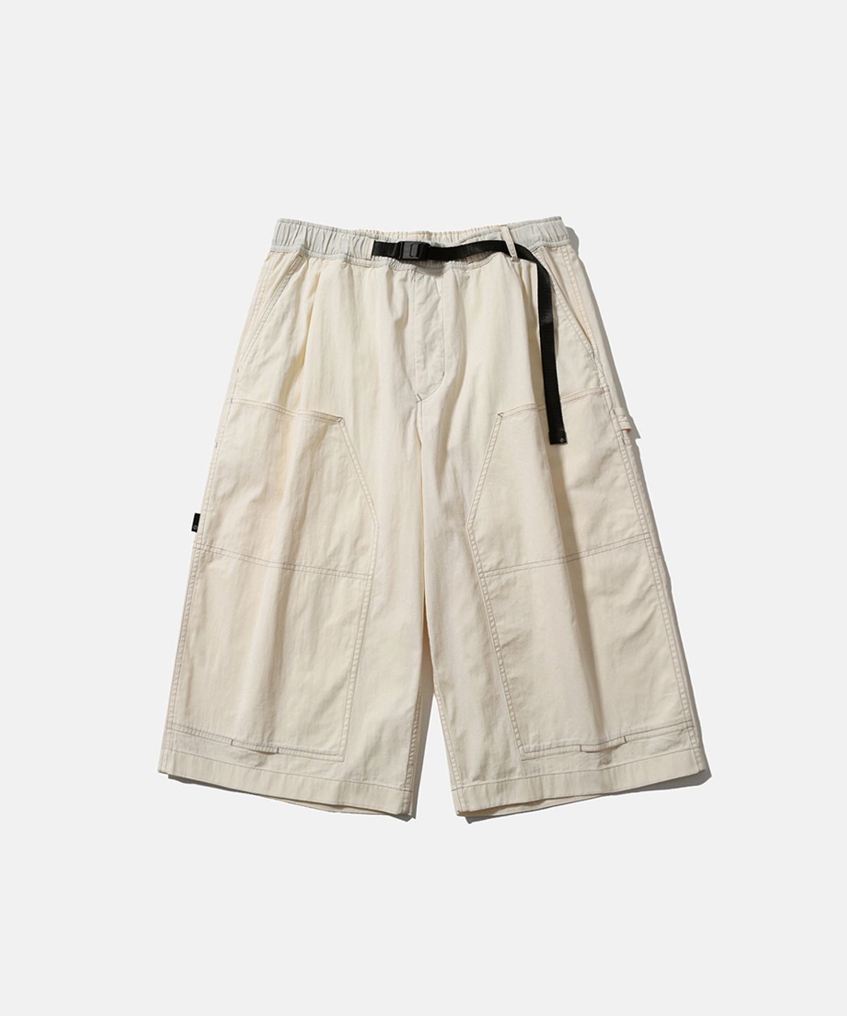 모이프(MOIF) [SS26] CROPPED WORK PANTS / ECRU