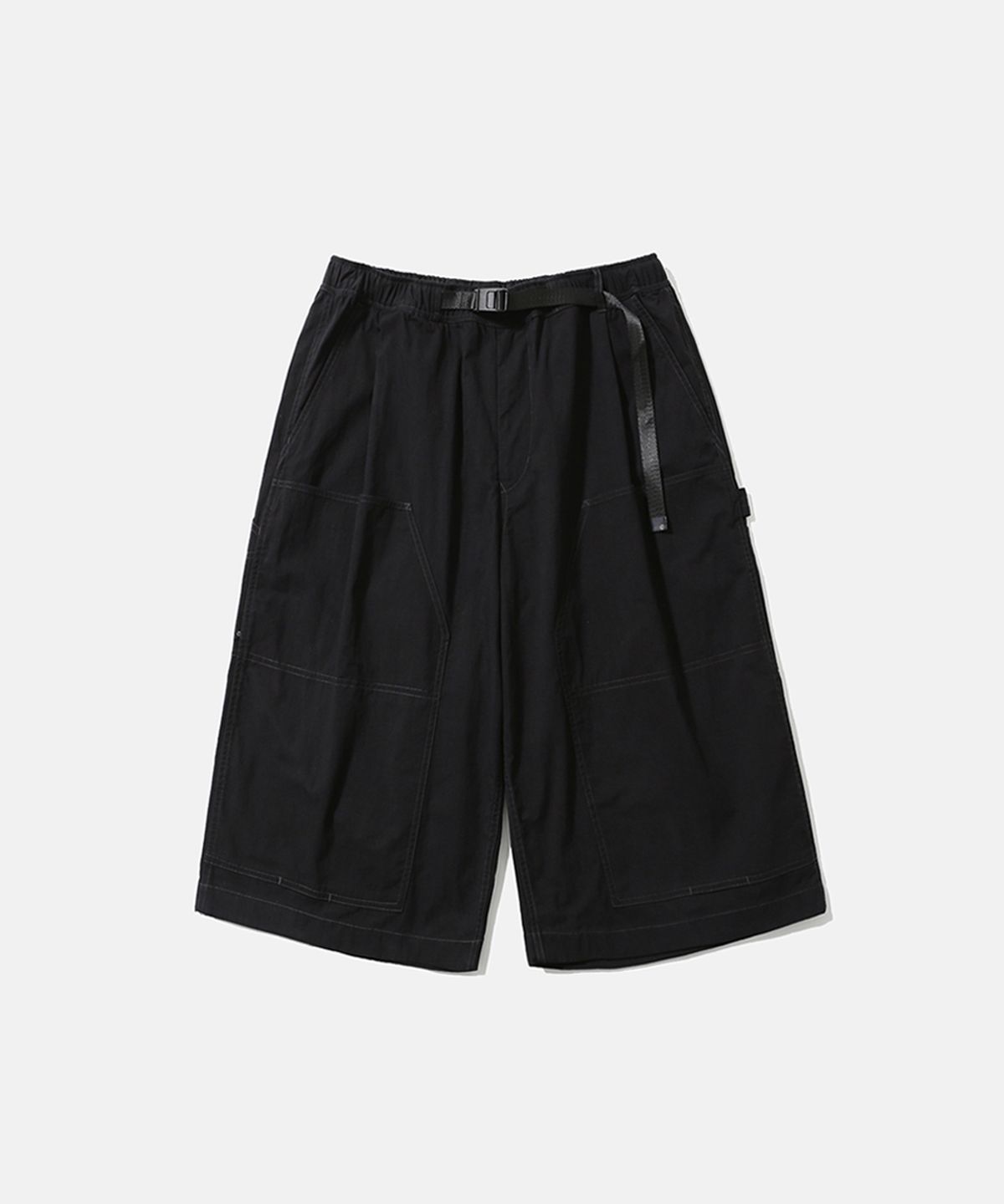 모이프(MOIF) [SS26] CROPPED WORK PANTS / BLACK